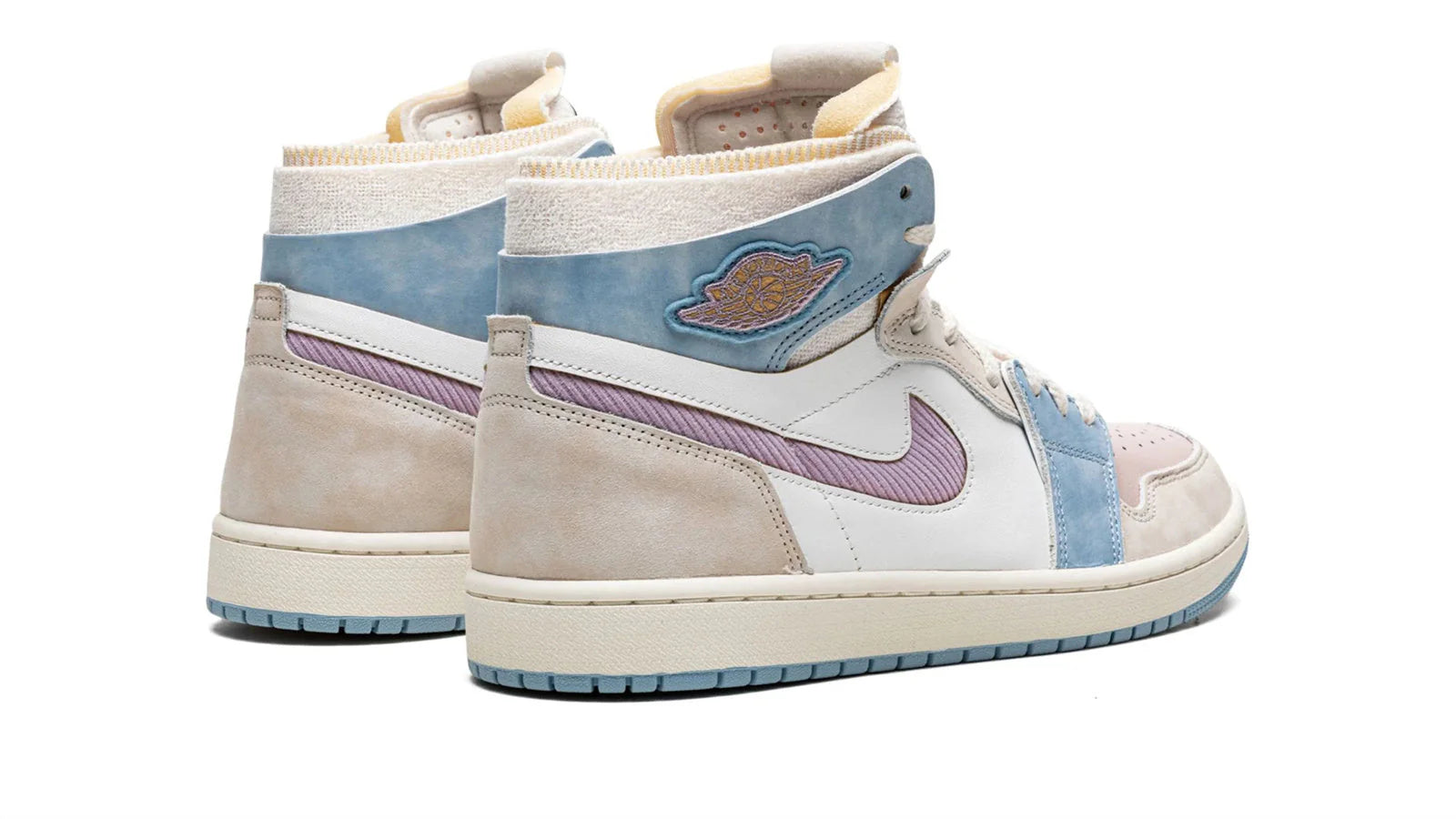 AIR JORDAN 1 ZOOM AIR CMFT WMNS Pink Oxford