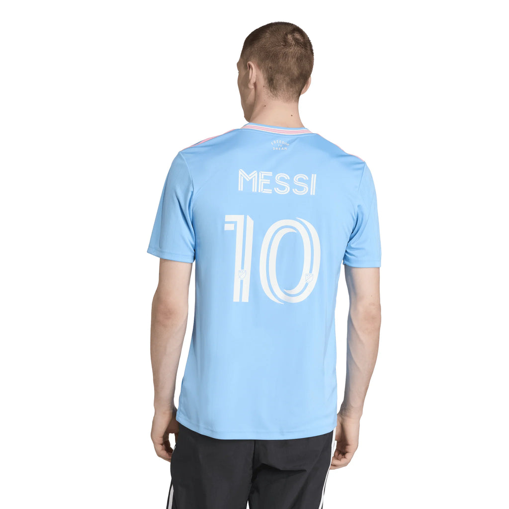 adidas Inter Miami CF Third Messi Mens Soccer Jersey 25 26 Blue
