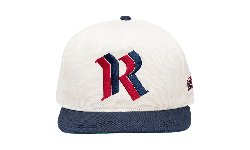 Double-R Hat "Cream / Navy" RHPS24HA02608617 CRN