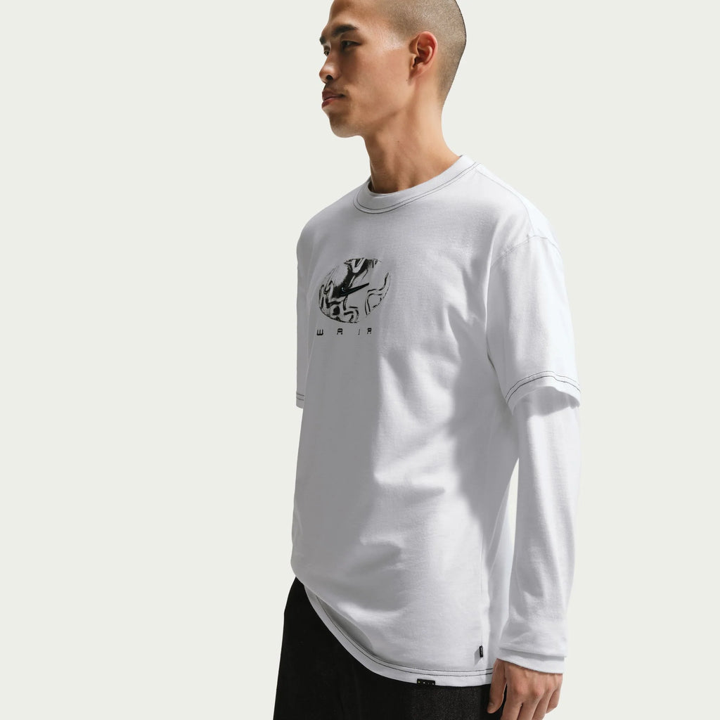Nike SB Ishod Wair Skate Tee White