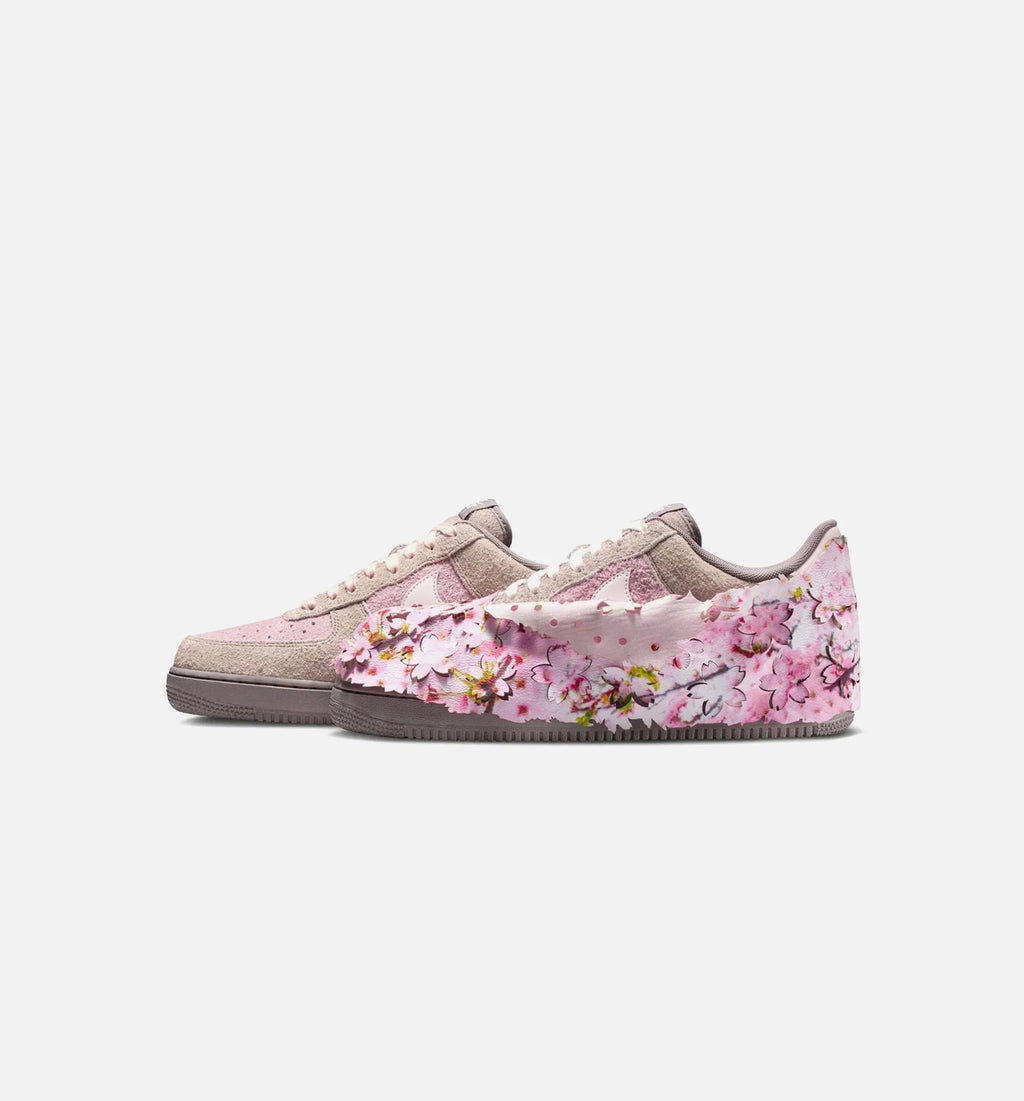 Air Force 1 07 PRM Cherry Blossom Mens Lifestyle Shoe Pink Sail