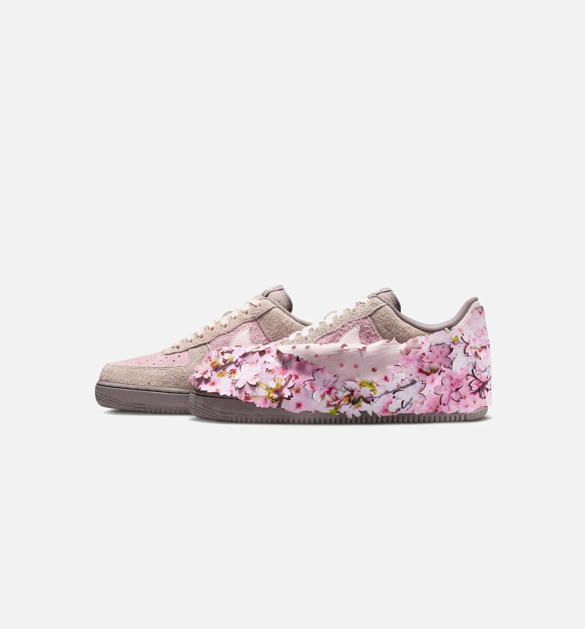 Air Force 1 07 PRM Cherry Blossom Mens Lifestyle Shoe Pink Sail
