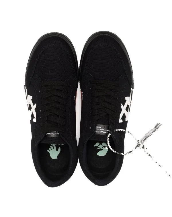 Off White Vulc Low Black White Arrow
