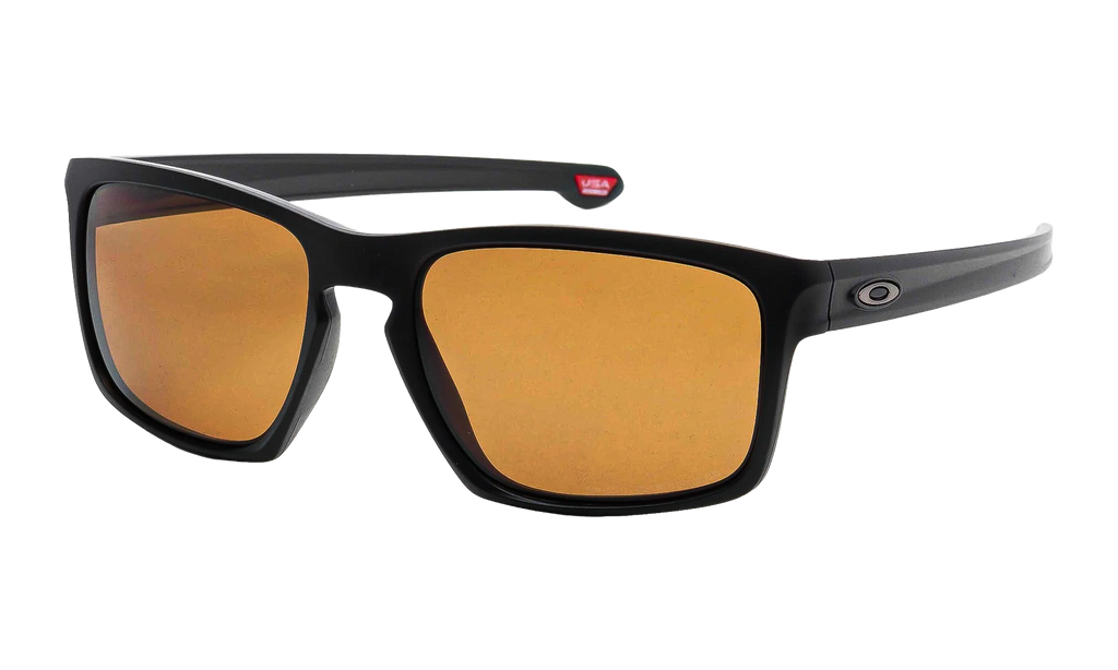 SLIVER POLARIZED SUNGLASSES "Matte Black" OO9262-08