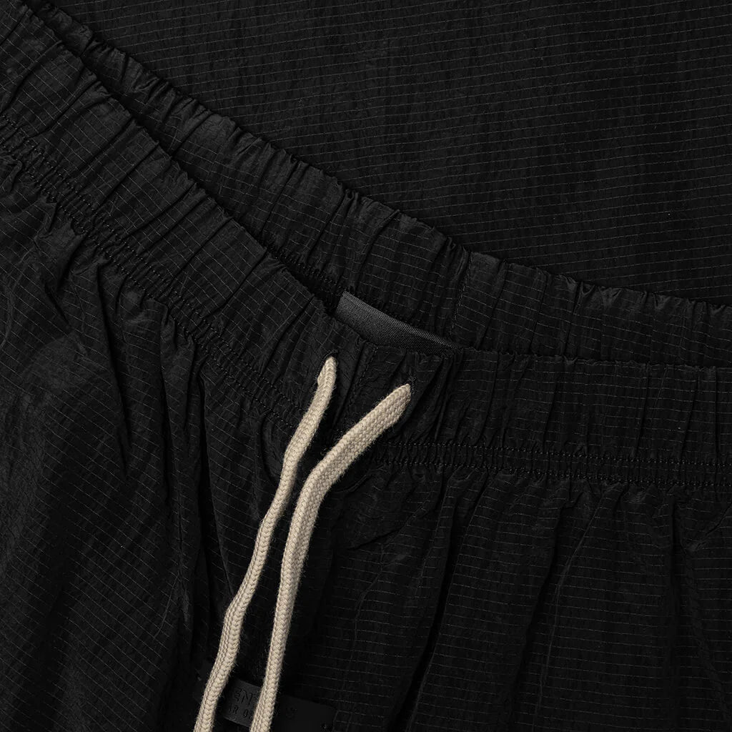 Ripstop Relaxed Pant Black