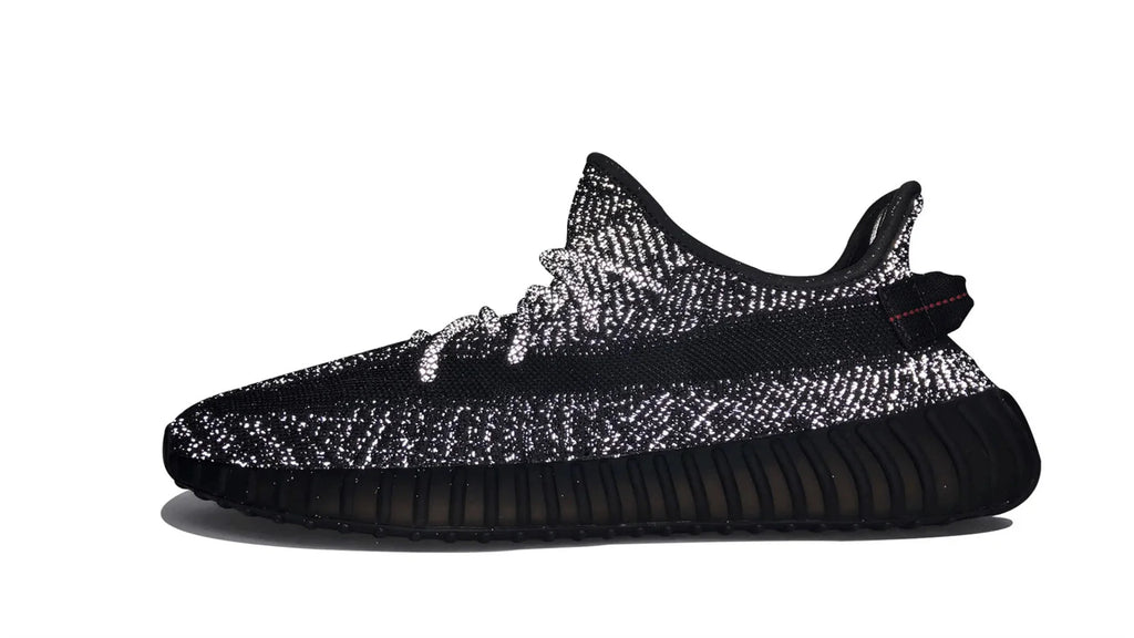 YEEZY BOOST 350 V2 REFLECTIVE Black Static