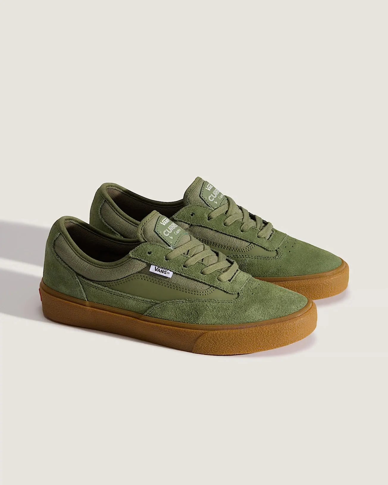 Vans Skate Curren Caples Olive Gum