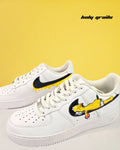 Air Force 1 x Simpsons