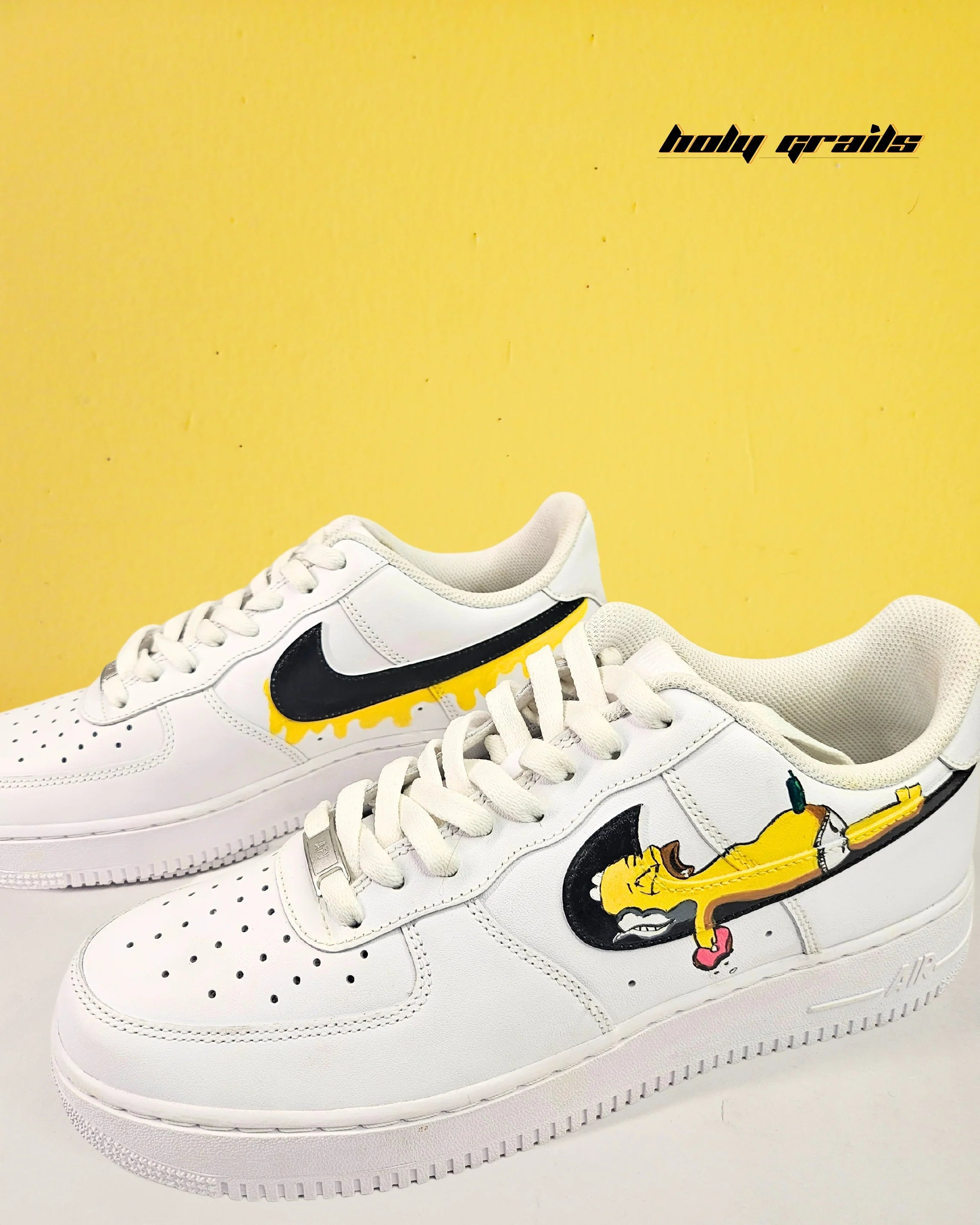 Air Force 1 x Simpsons