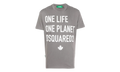 One Life One Planet T-Shirt "Iron Grey" S78GD0049S24321810