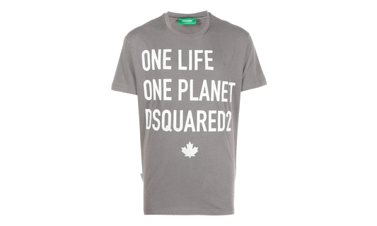 One Life One Planet T-Shirt "Iron Grey" S78GD0049S24321810