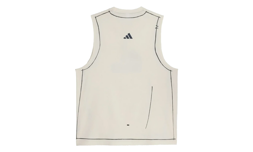 ADI365 SFTM Running Tank Top "Chalk White" KT0775