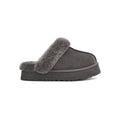 Women's Disquette in Charcoal