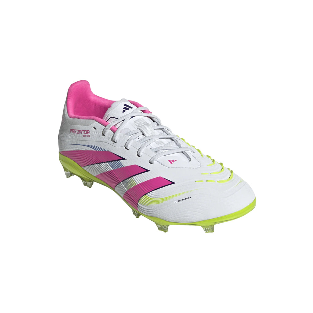 adidas Predator Elite Firm Ground Boots Junior White