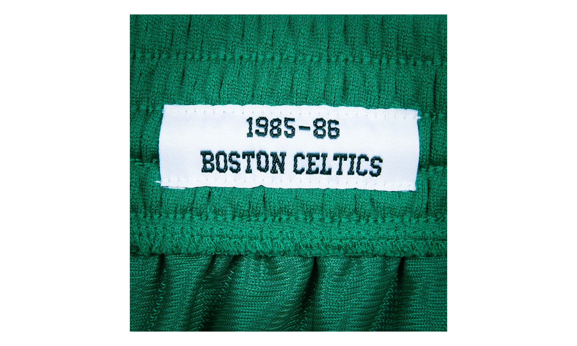 NBA Swingman Shorts "1985-86 Boston Celtics - Green" MN1985 86BCRSSG