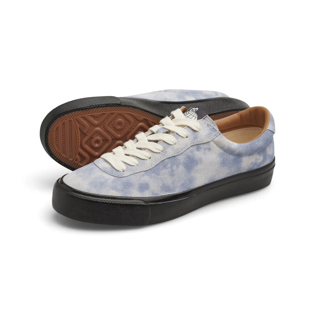 Last Resort AB CM001 Cloudy Suede Lo Fissful Blue Black