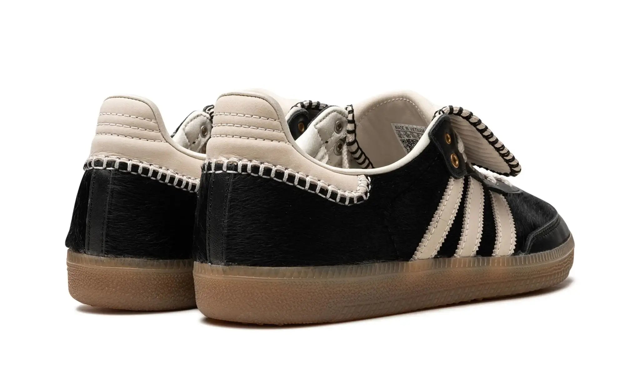 Adidas Samba x Wales Bonner Pony Black
