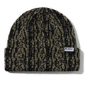 Butter Goods Lowland Camo Beanie Grey