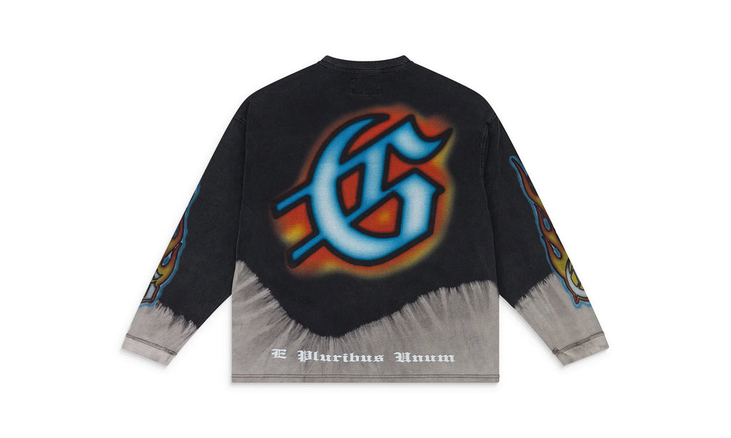 Off The Leash L/S Tee "Black" GDS MTPS 0036