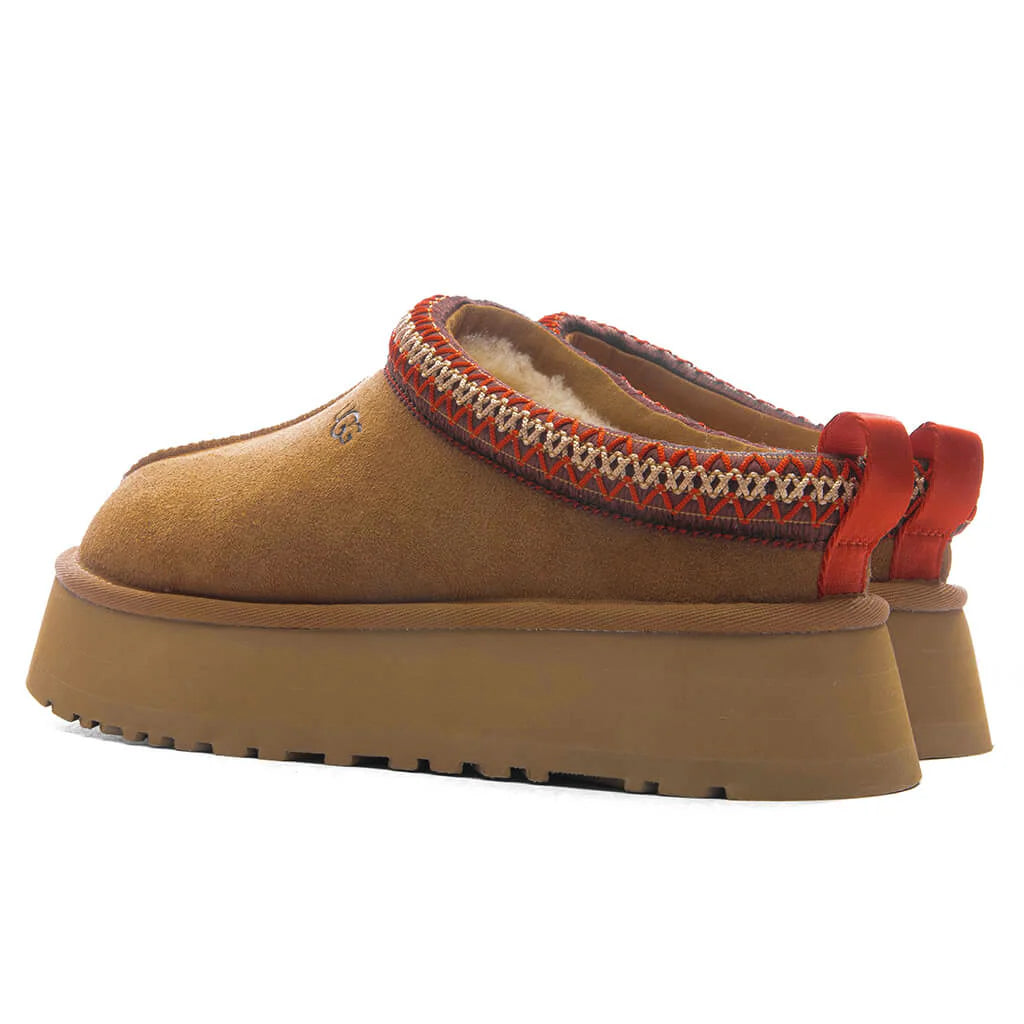 Womens Tazz II Slipper Chestnut