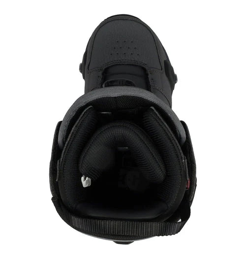 DC Mens 2026 Phase BOA Pro Step On Snowboard Boots Dark Grey