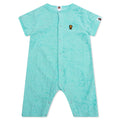 Infants All Baby Milo Pile Rompers Green