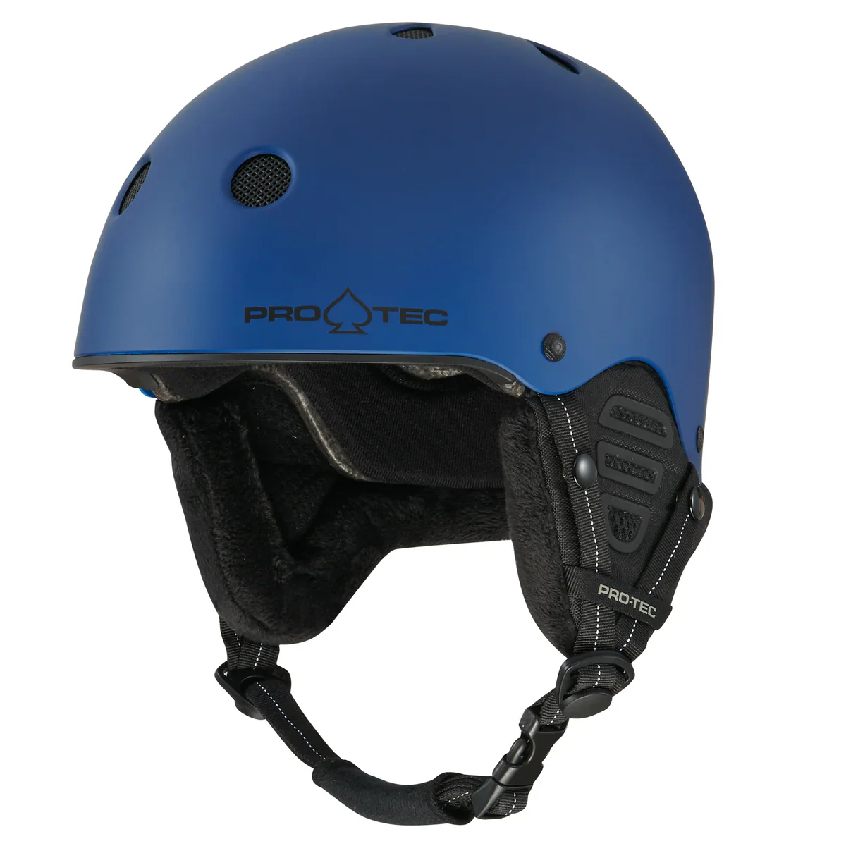 Protec Low Pro Snow Certified Helmet Matte Blue