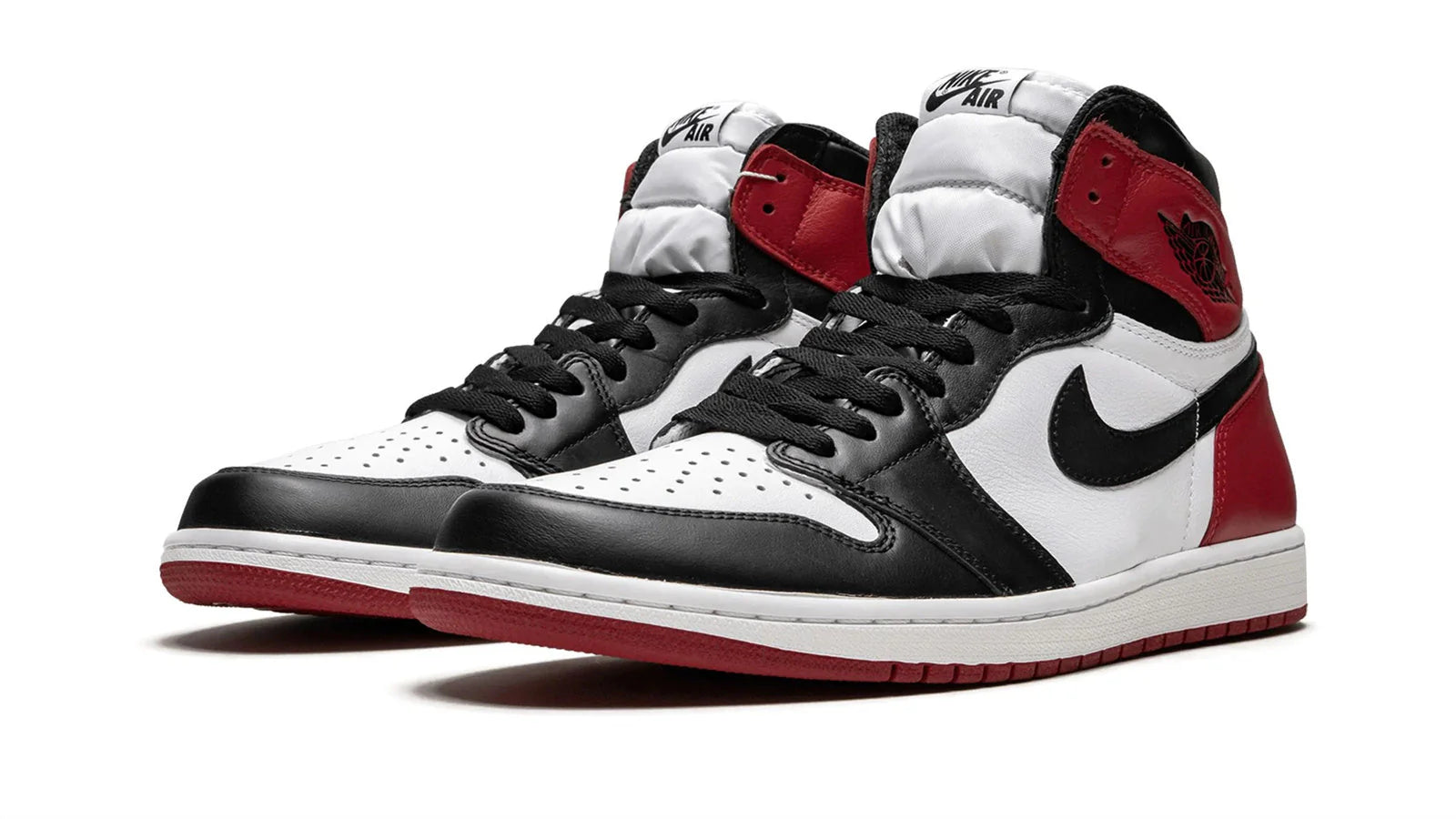 Air Jordan 1 Retro High OG Black Toe 2016