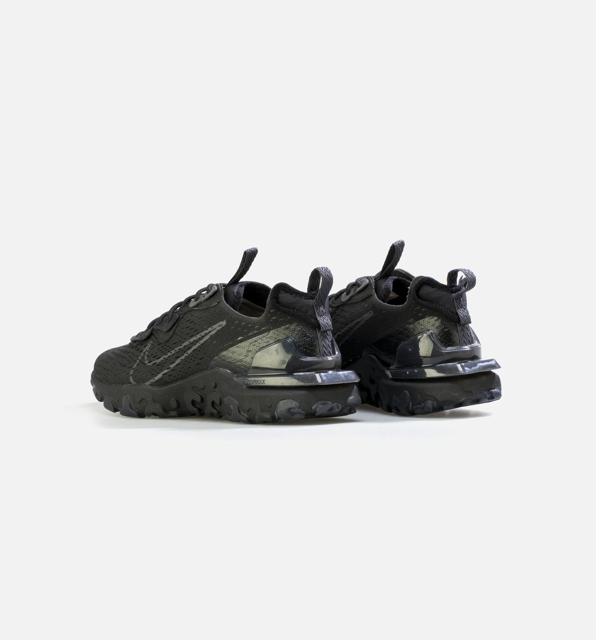 React VIsion Mens Lifestyle Shoe Black Black