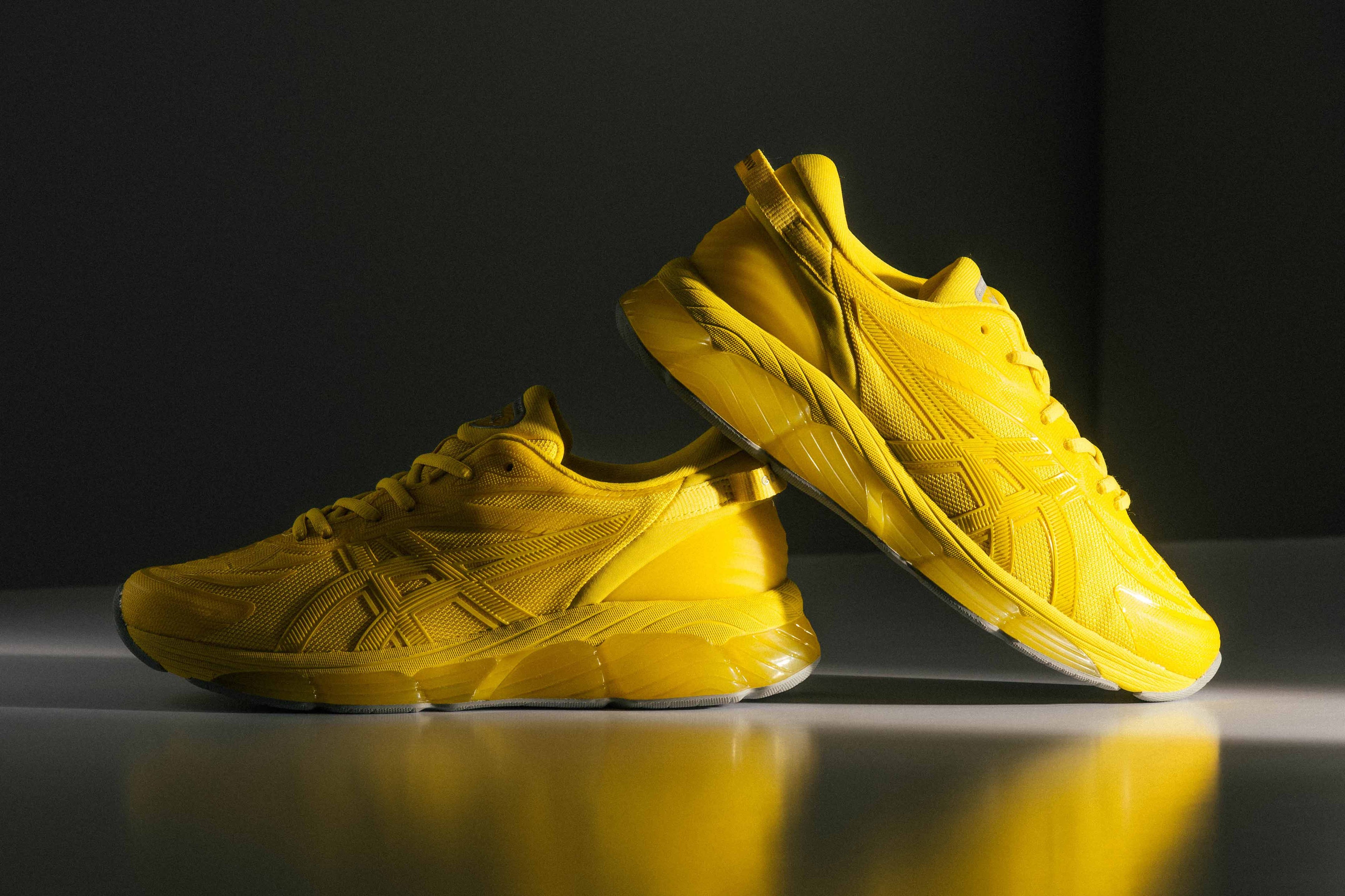 Asics x CP Company Gel Quantum 360 VIII Mission Yellow