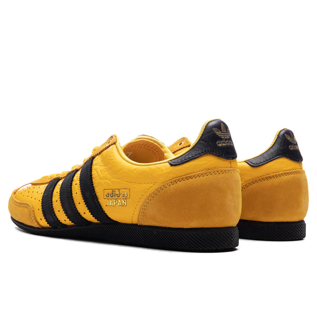 Womens Japan Crew Yellow Core Black Gold Metallic