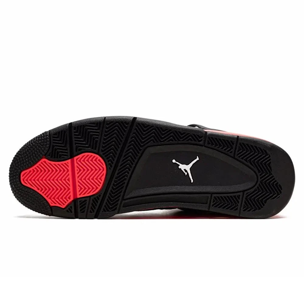 Air Jordan 4 Retro Red Thunder Sneaker