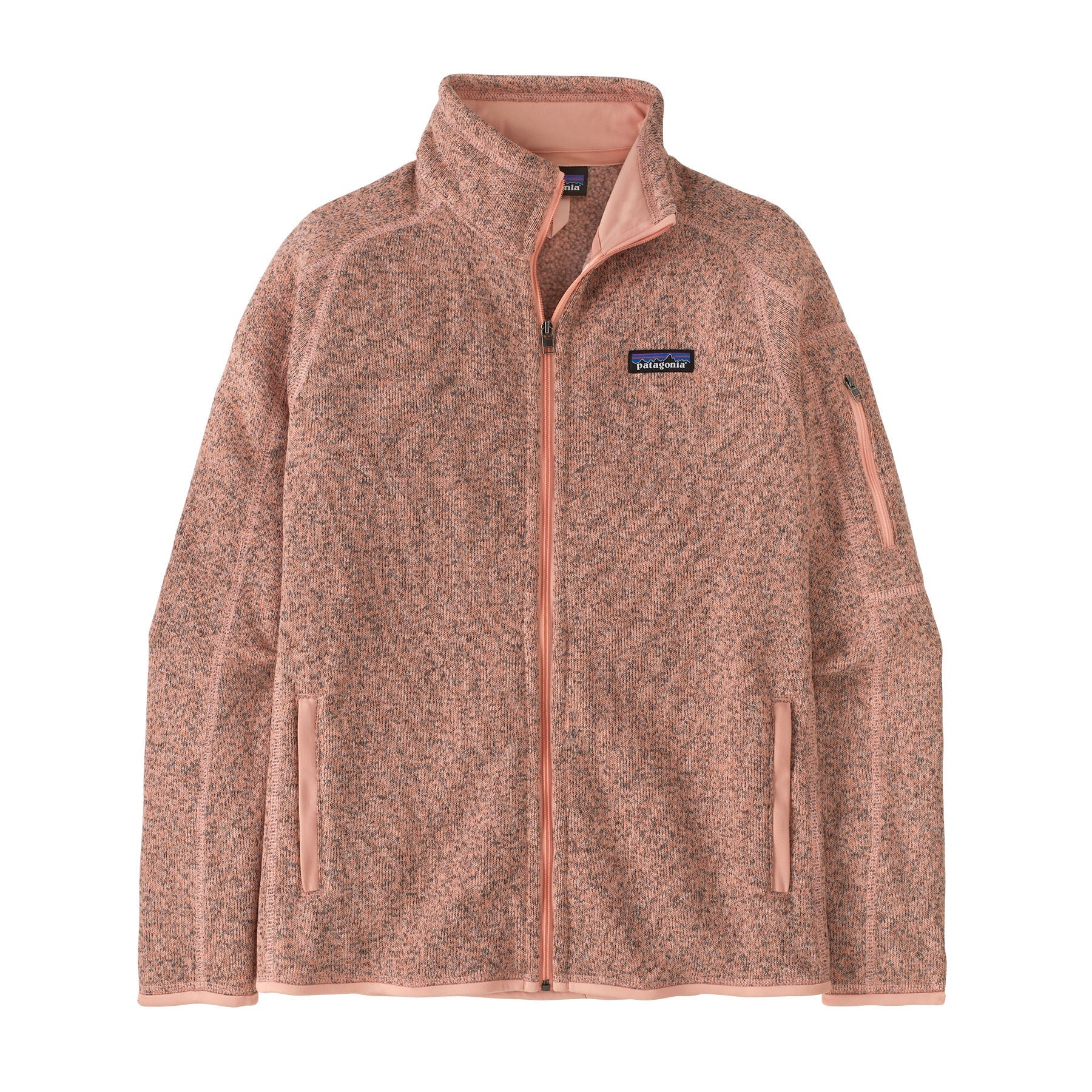 Women's Better Sweater® Fleece Jacket in Peach Sherbet