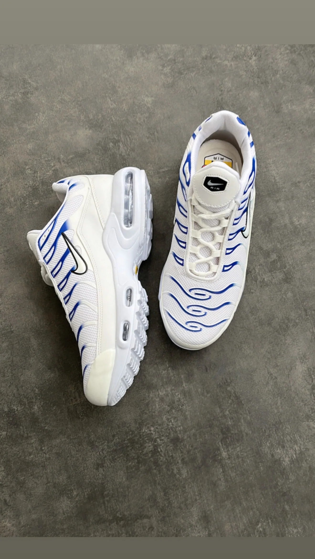 NIKE TN MODELİ SİYAH