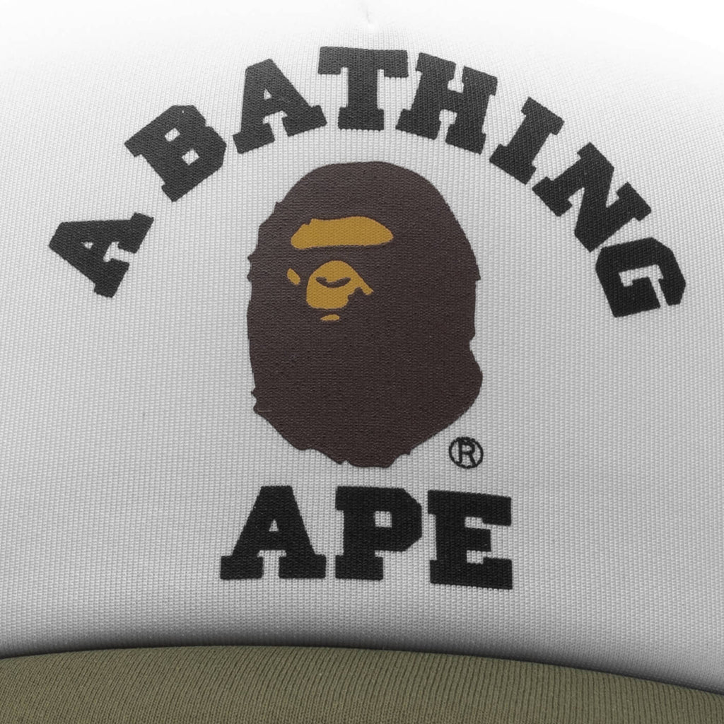 College Mesh Cap Olive Drab