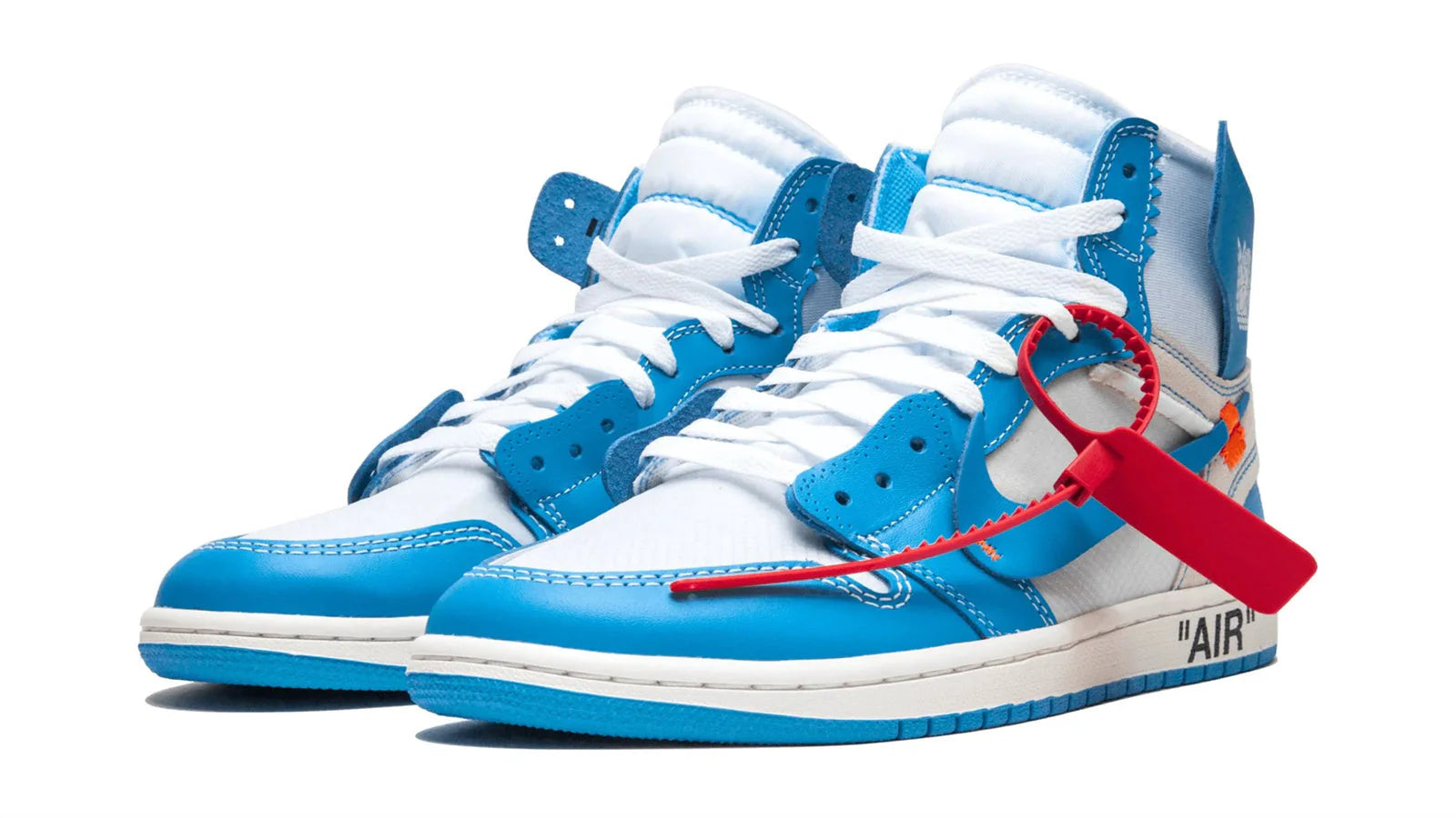 Air Jordan 1 Retro High Off White UNC
