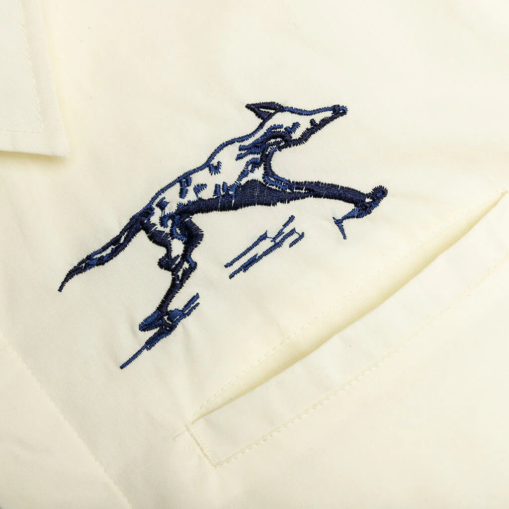 Live Your Life with Ease Button Up Birch
