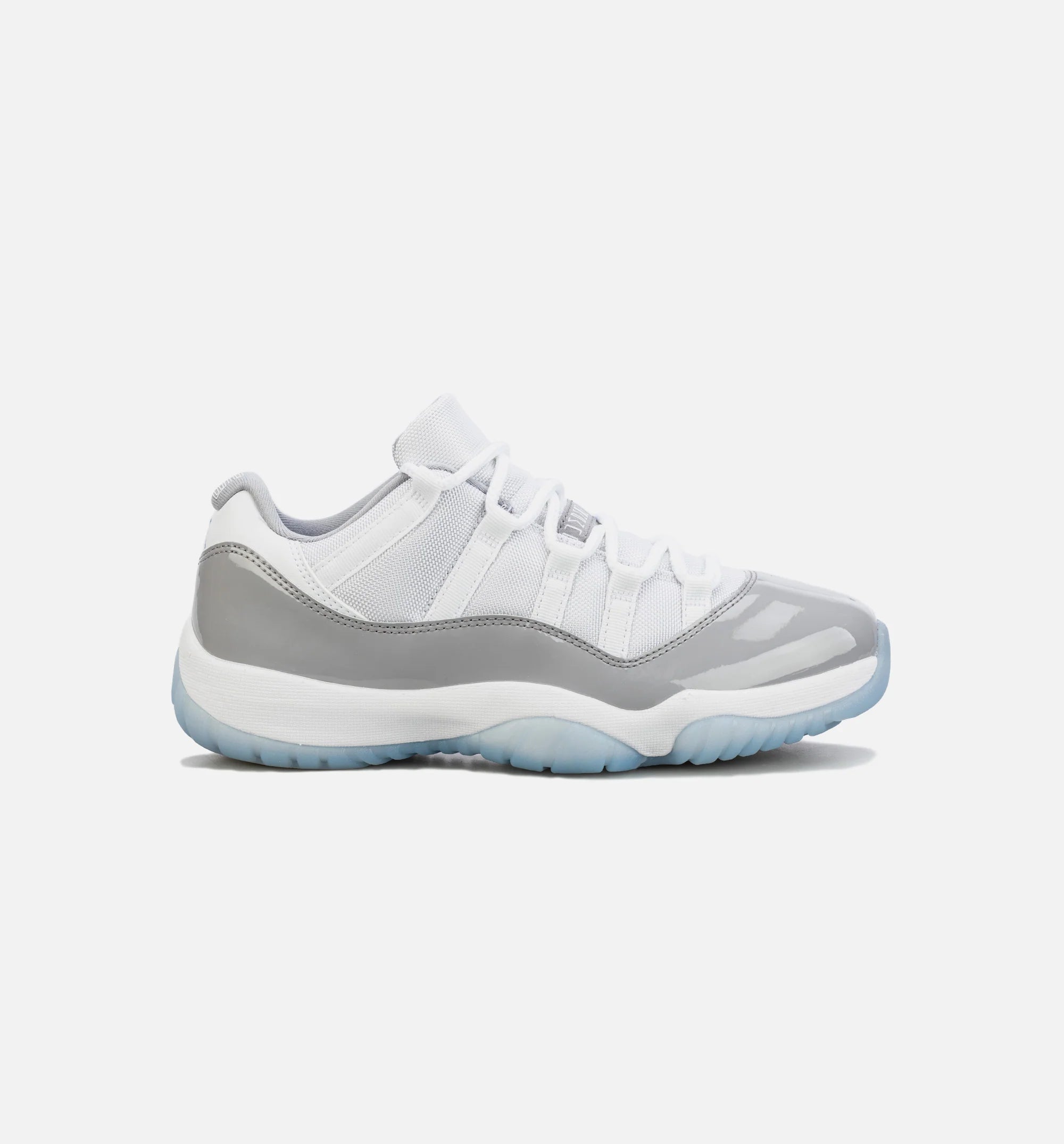 Air Jordan 11 Retro Low Cement Grey Mens Basketball Shoe Grey White Free Shipping