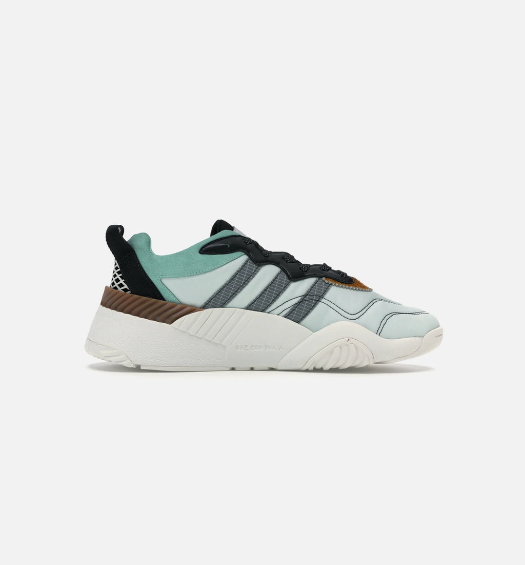 Alexander Wang Turnout Trainer Mens Shoes Clear Mint Core Black