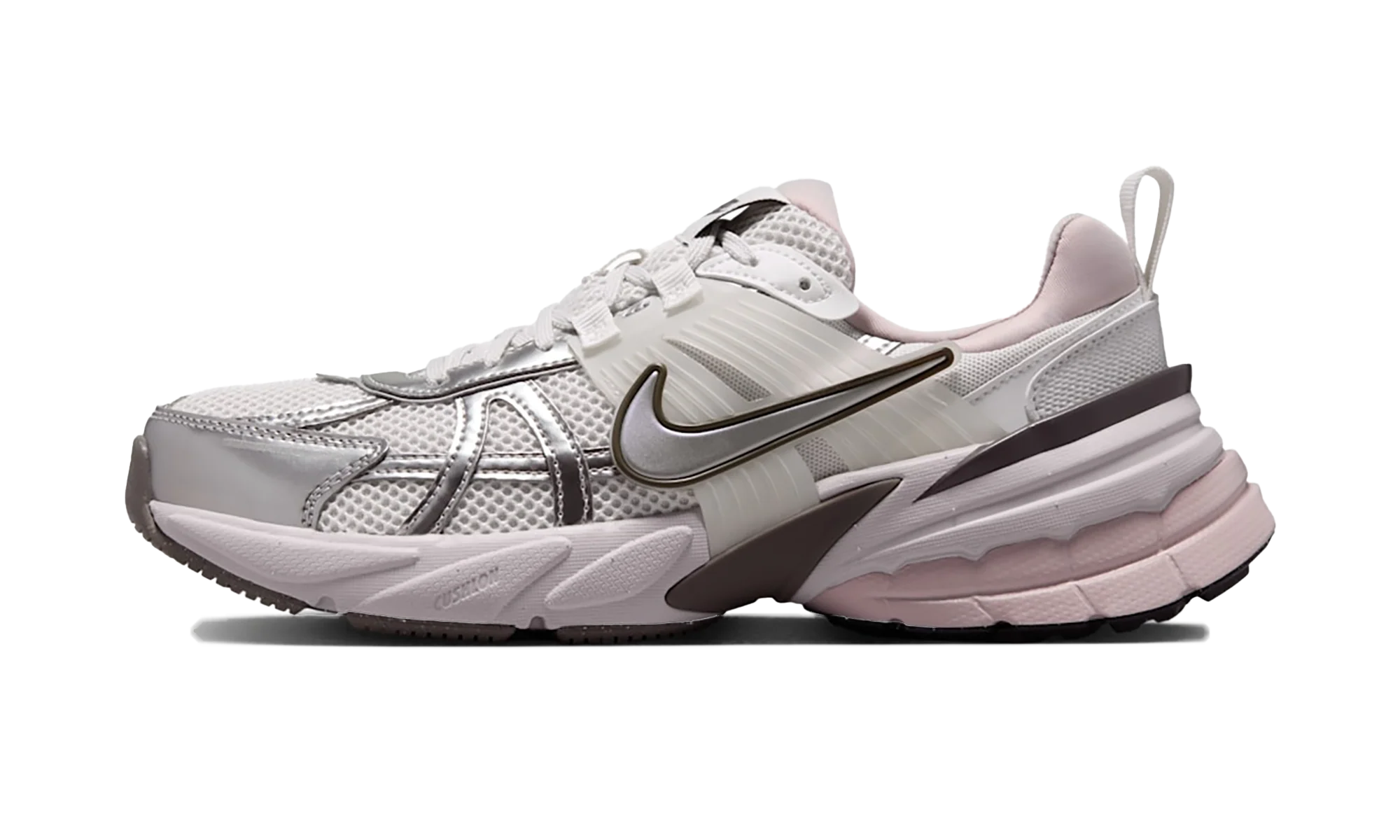 V2K Run WMNS "Platinum Tint/Summit White/Cave Stone/Metallic Silver" FD0736 010