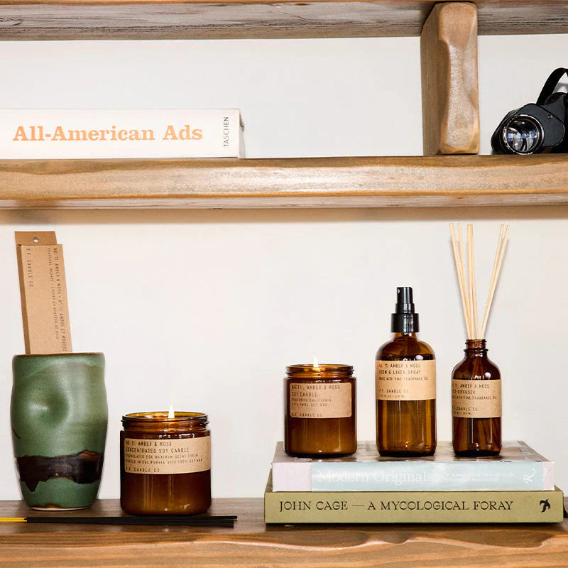 Amber & Moss– Reed Diffuser