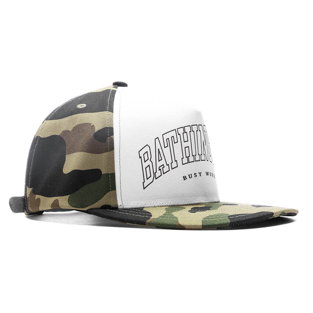 1st Camo Cap Green