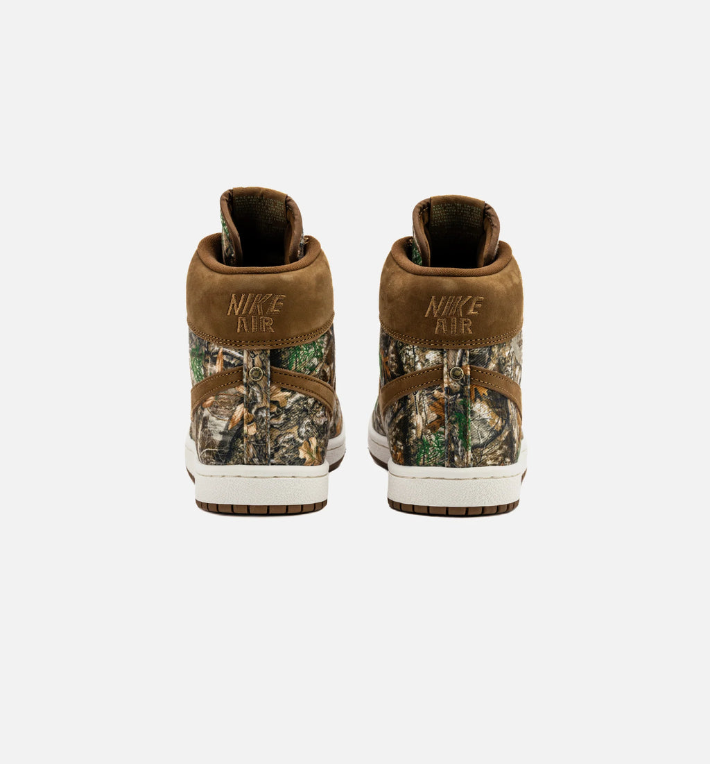 Air Ship Realtree Camo Mens Lifestyle Shoe Oil Green Military Brown Sail