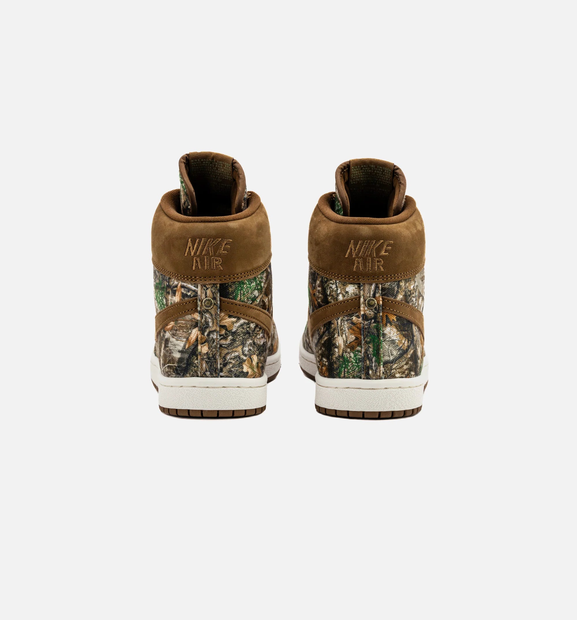 Air Ship Realtree Camo Mens Lifestyle Shoe Oil Green Military Brown Sail