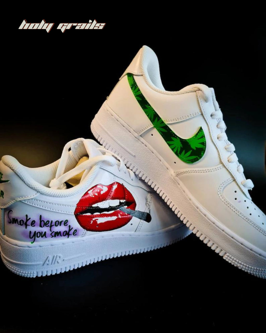 Air Force 1 x Weed Mouth