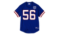 NFL Name & Number Mesh Crew Neck Shirt "New York Giants - Royal" NNMPMG18061 NYGROYA90LTA