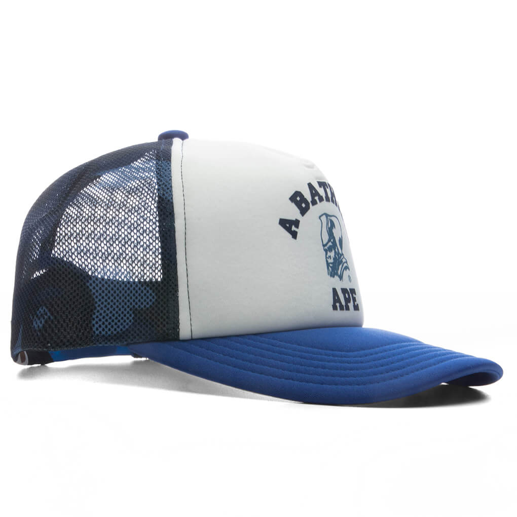 Color Camo General Mesh Cap Navy