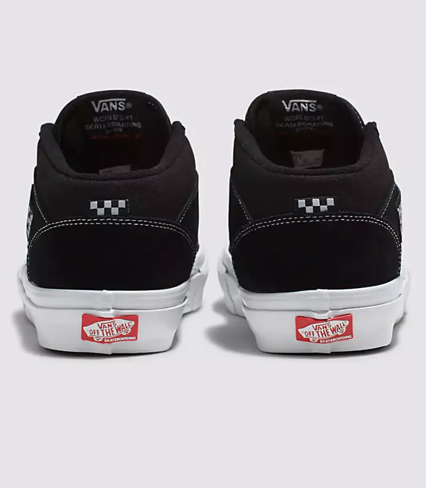 Vans Skate Half Cab Black White