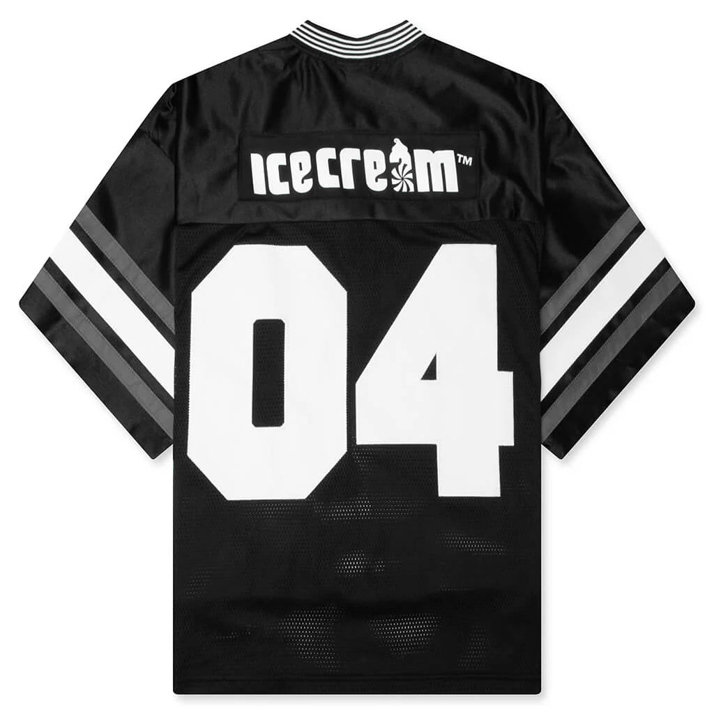 For Us S S Knit Jersey Black