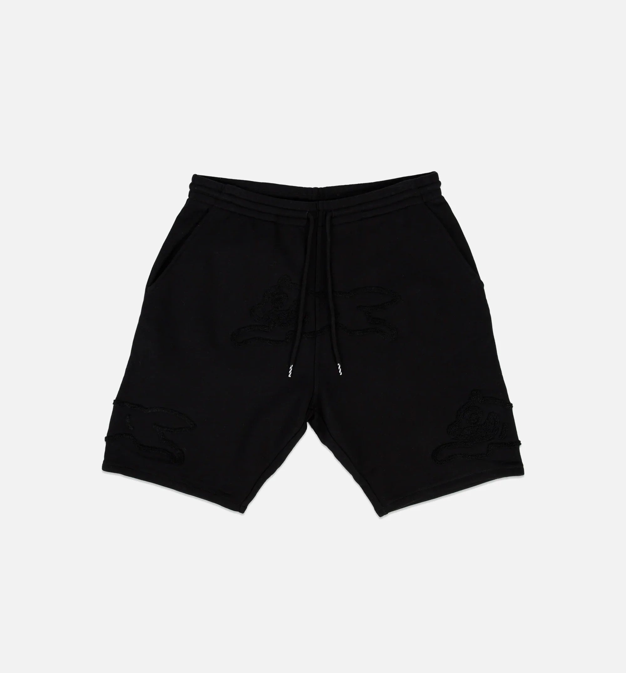 Tonal Shorts Mens Shorts Black